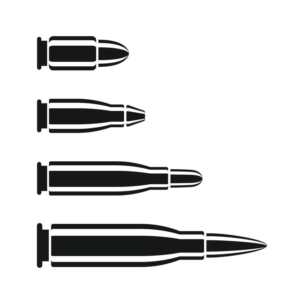 Bullets and bullets icon illustration vector