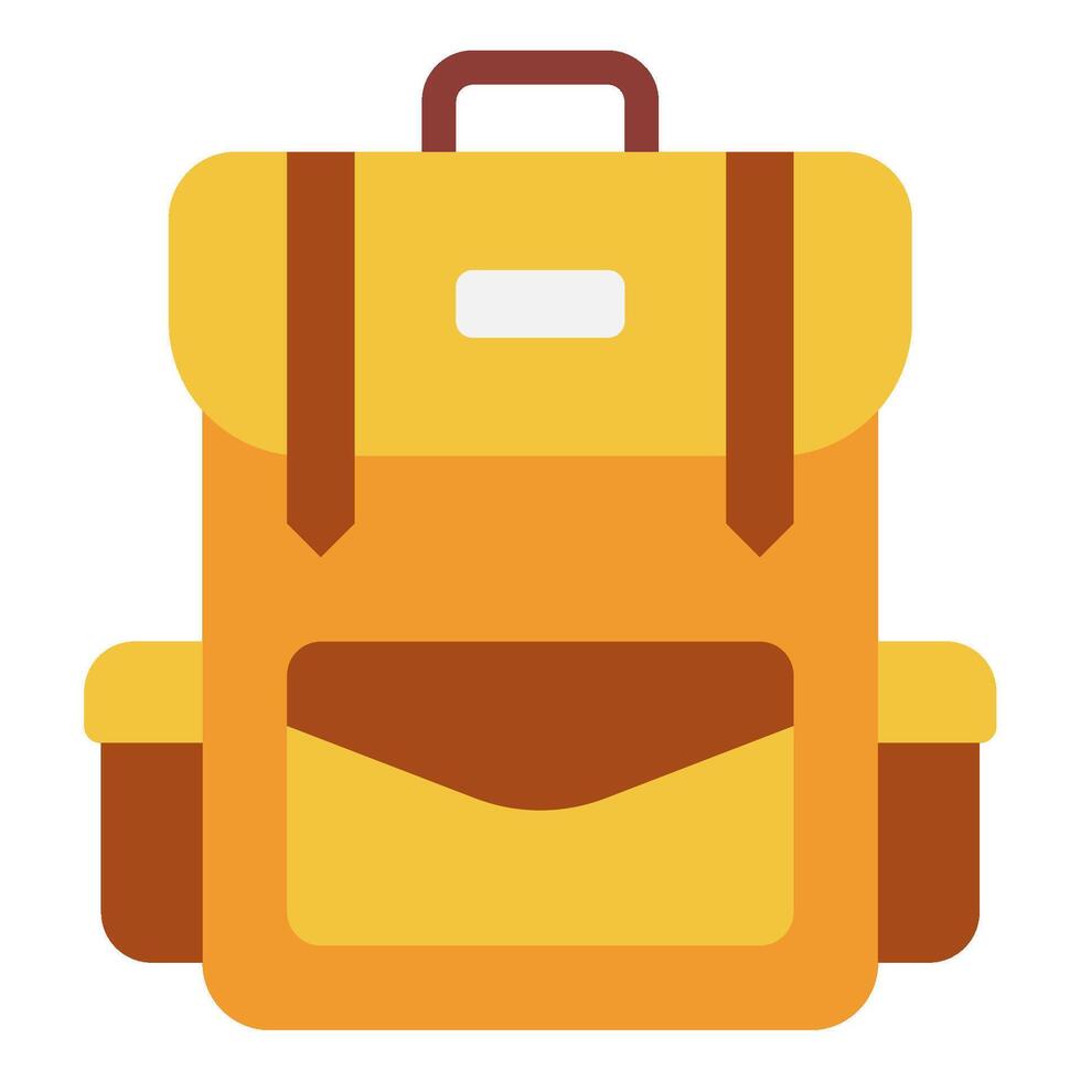 Stylish and Functional Backpack for Daily Use vector
