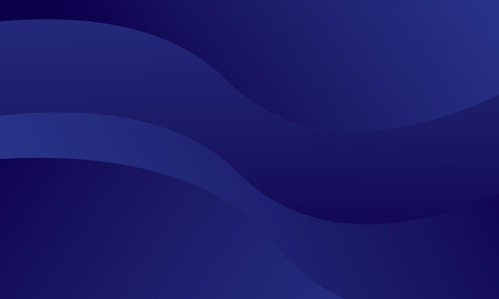 Blue wave gradient abstract background vector