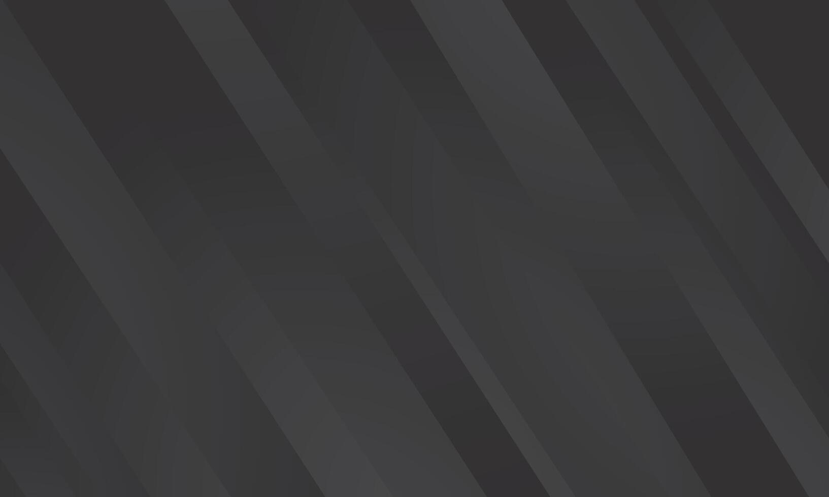 Dark gray geometric gradient abstract background vector