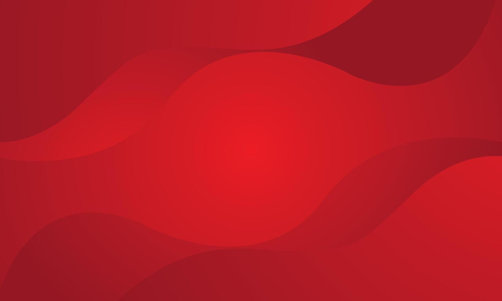 Abstract red background image of wave shape vector