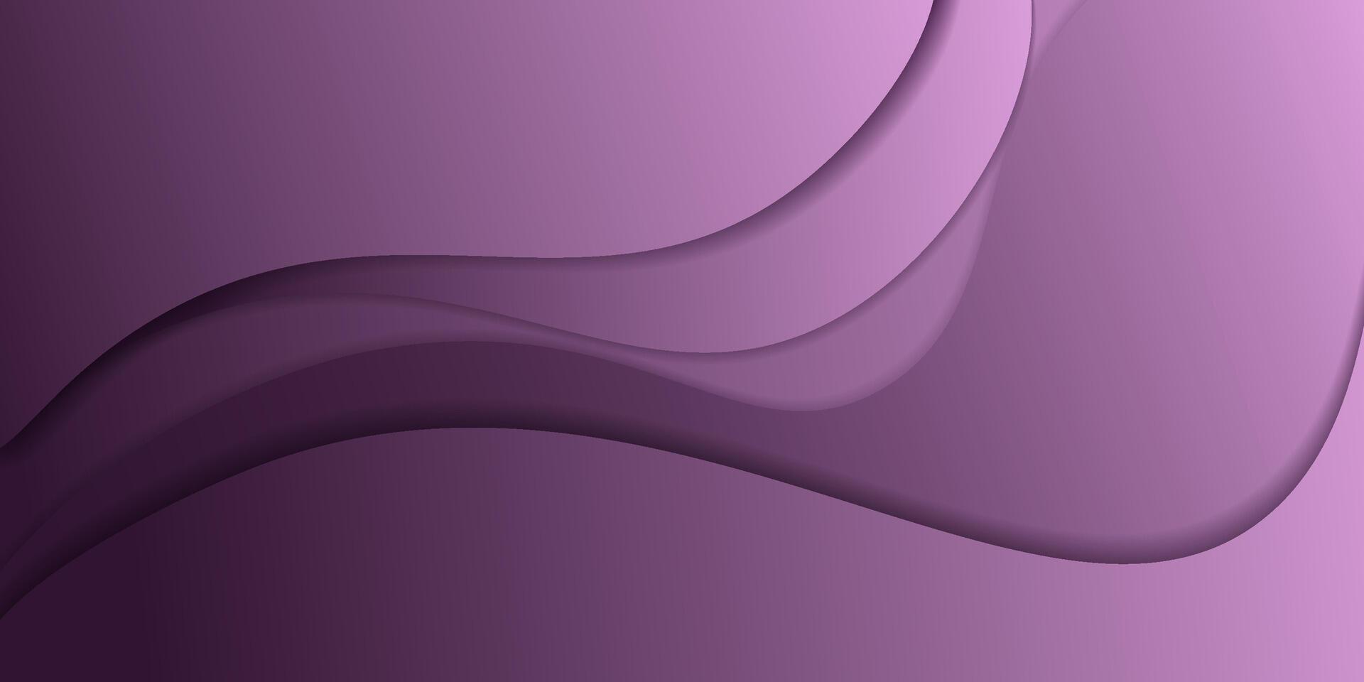 Purple wave gradient background. Background for Wallpaper, Web Design, Brochure, Business Card. eps10 vector