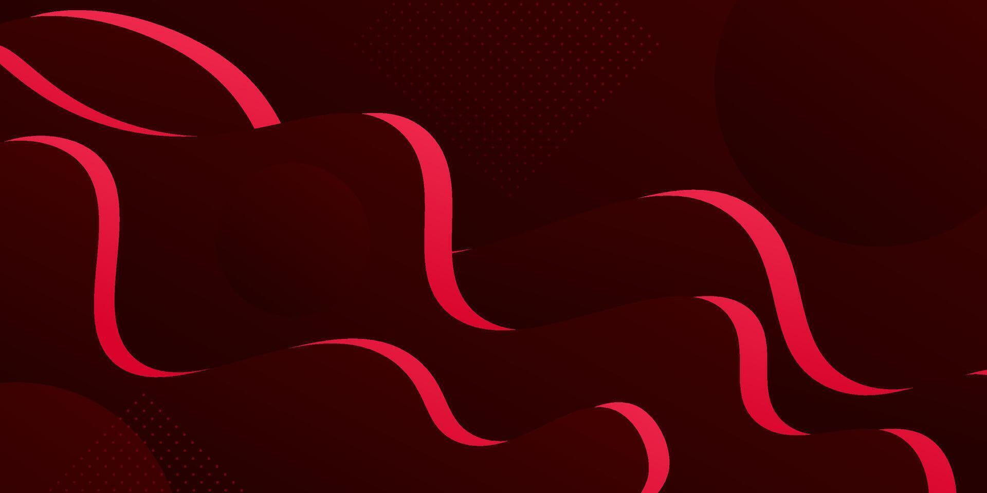 Dark red gradient dynamic abstract background with shadow, and simple design. Creative premium gradient. Smart 3D cover design for business design. Eps10 vector