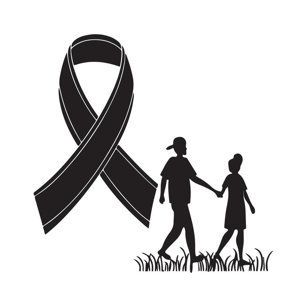 World Cancer Day Backgrounds. vector