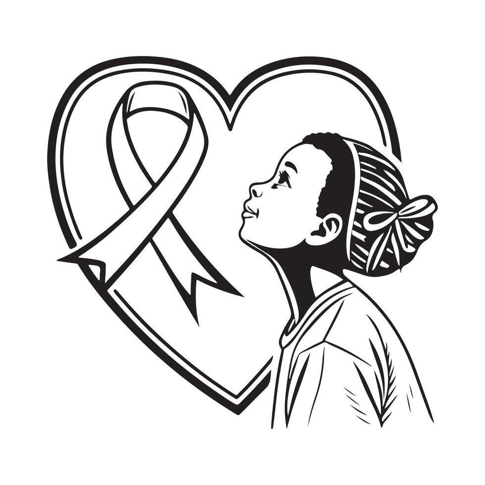 World Cancer Day Logos and Symbols. vector