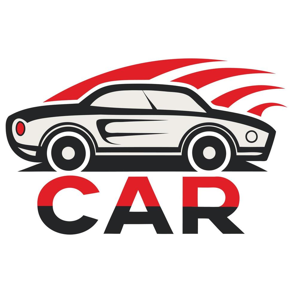 Luxury Car Badge - Professional Automotive Logo vector