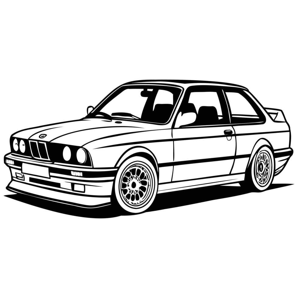 Old School Ride TShirt Print vector