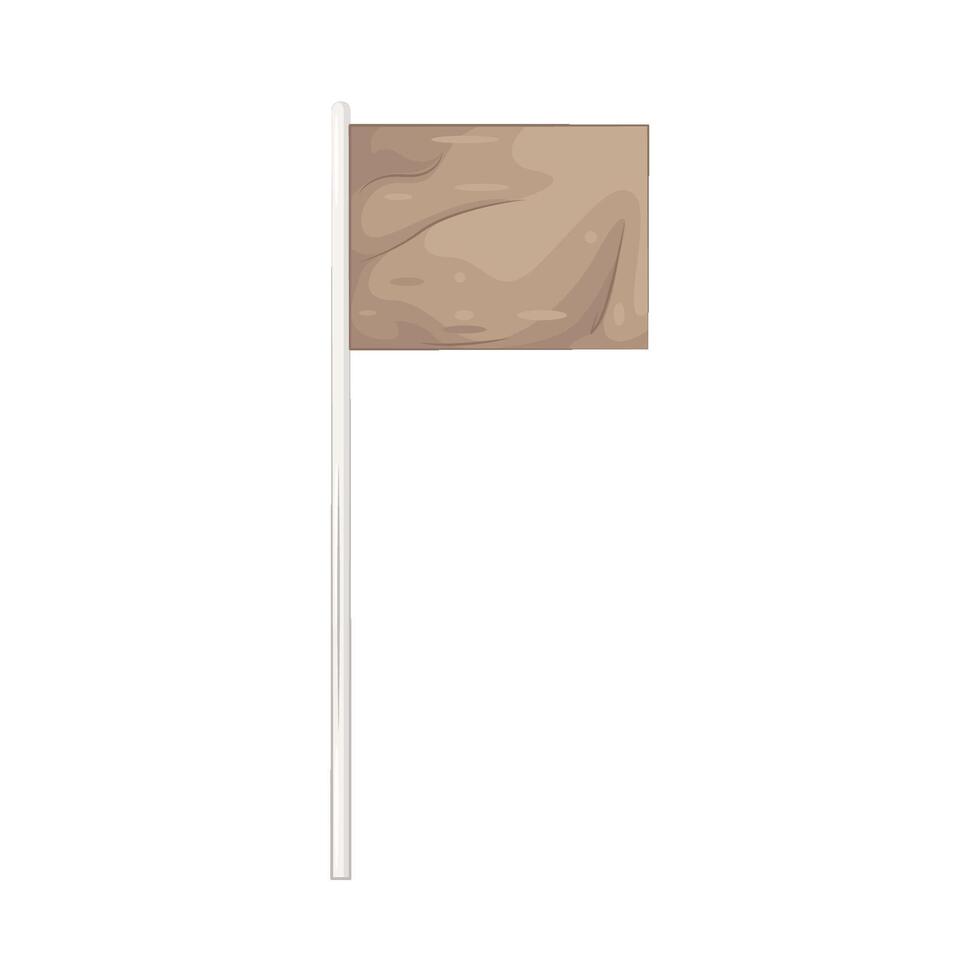 Space Flag illustration vector