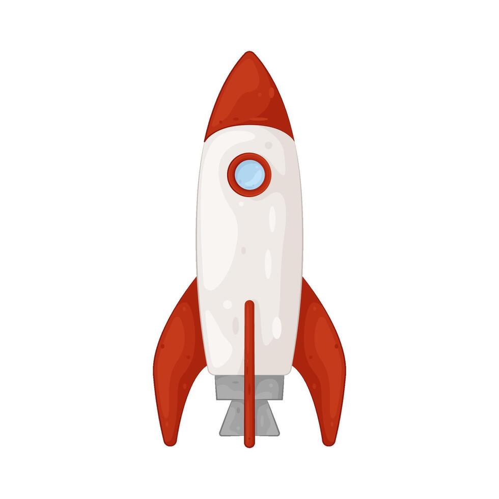 illustration of a rocket vector