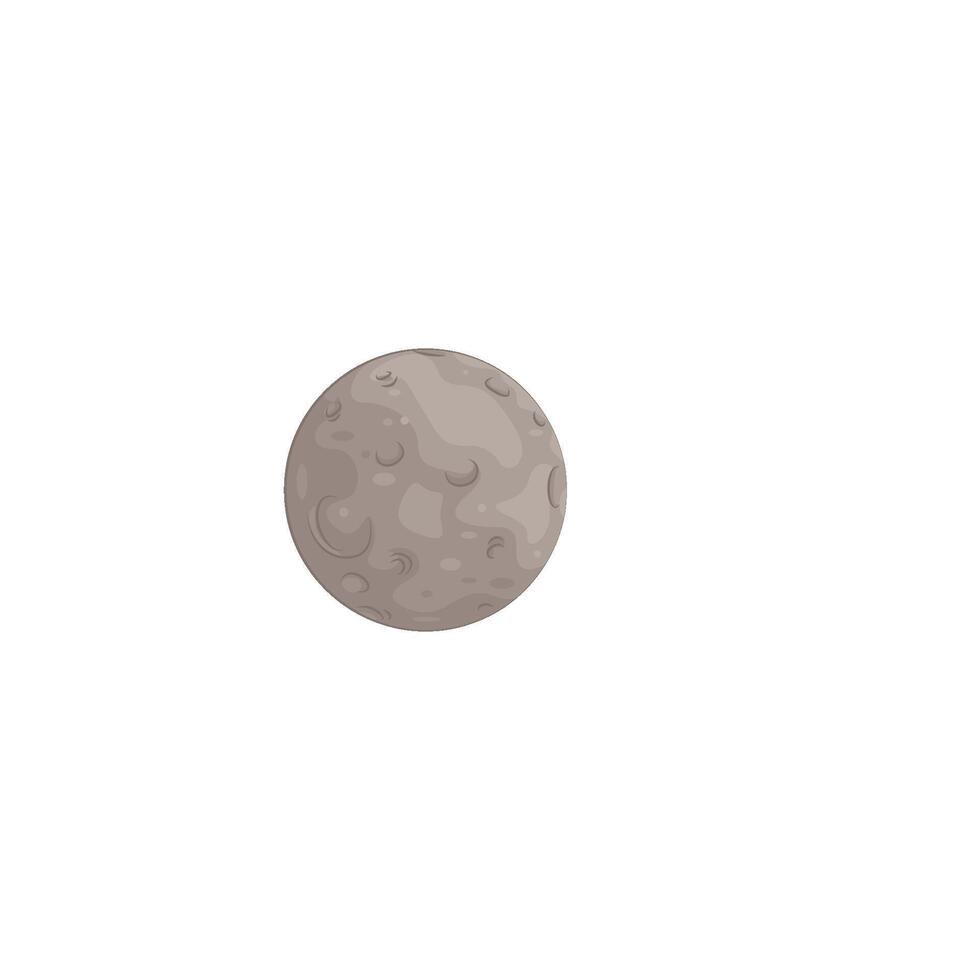 illustration of mercury planet vector