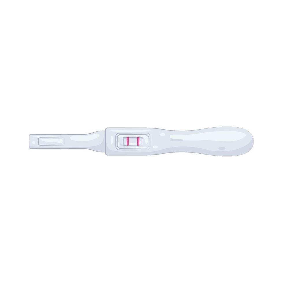 pregnancy test illustration vector