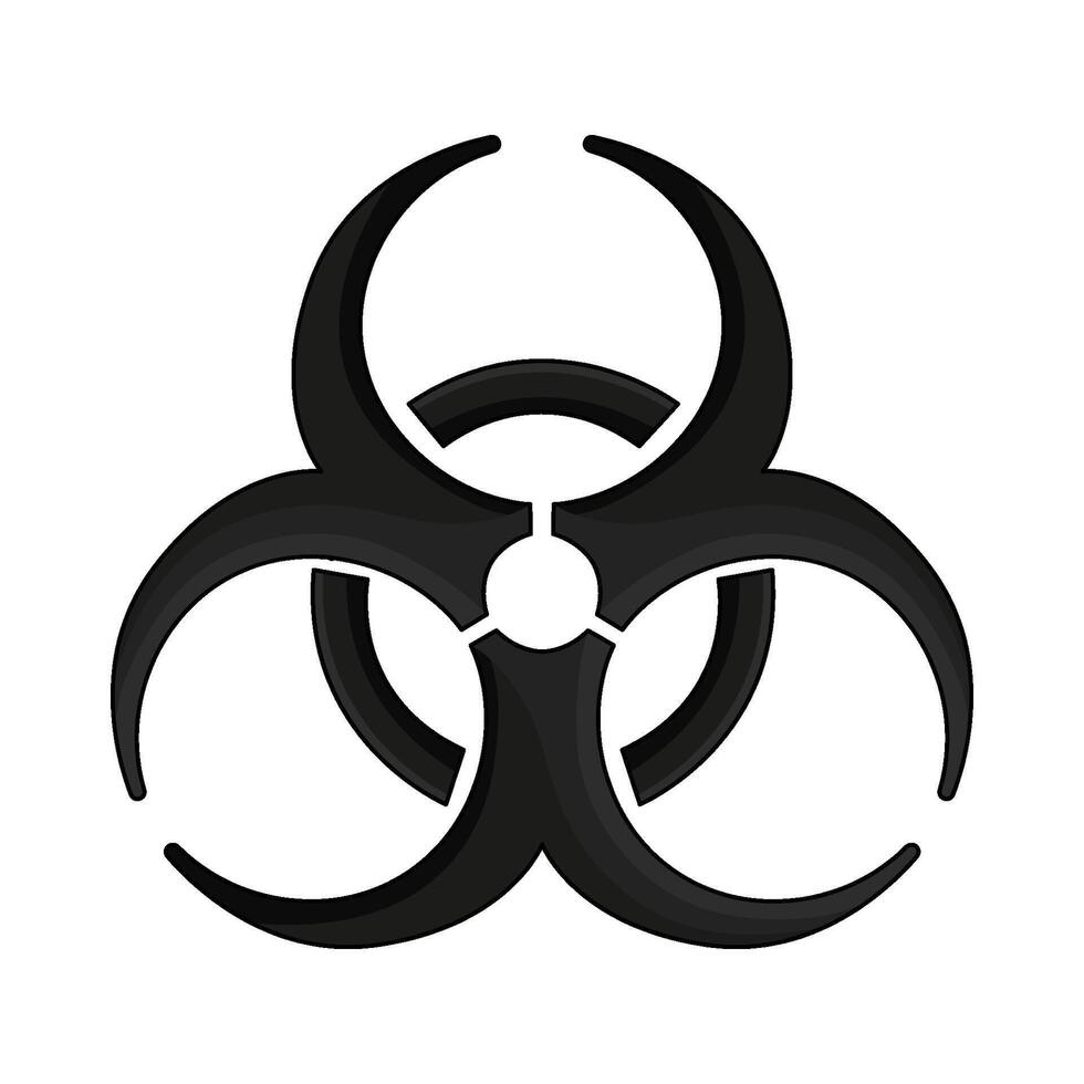 illustration of Biohazards vector
