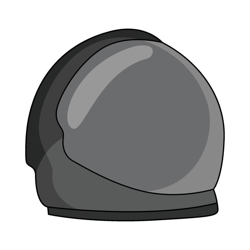 illustration of Space Helmet vector