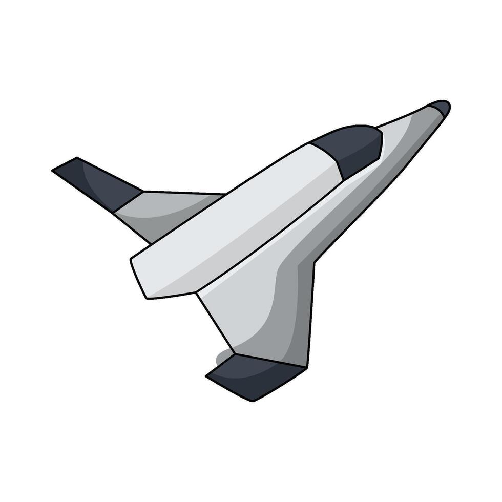 illustration of spaceships vector