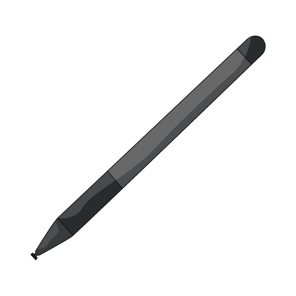 illustration of Stylus Pens vector