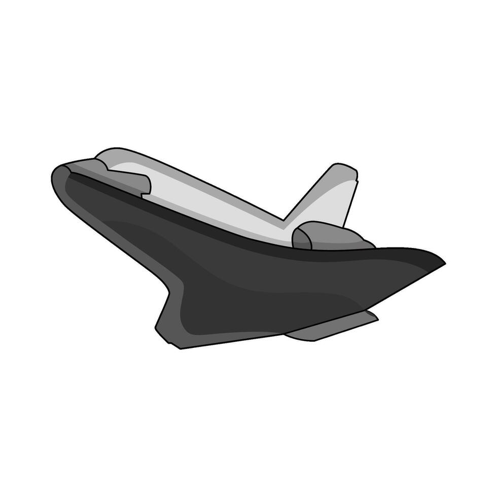illustration of Space Shuttle vector