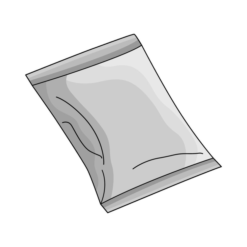 illustration of Sealed Package vector
