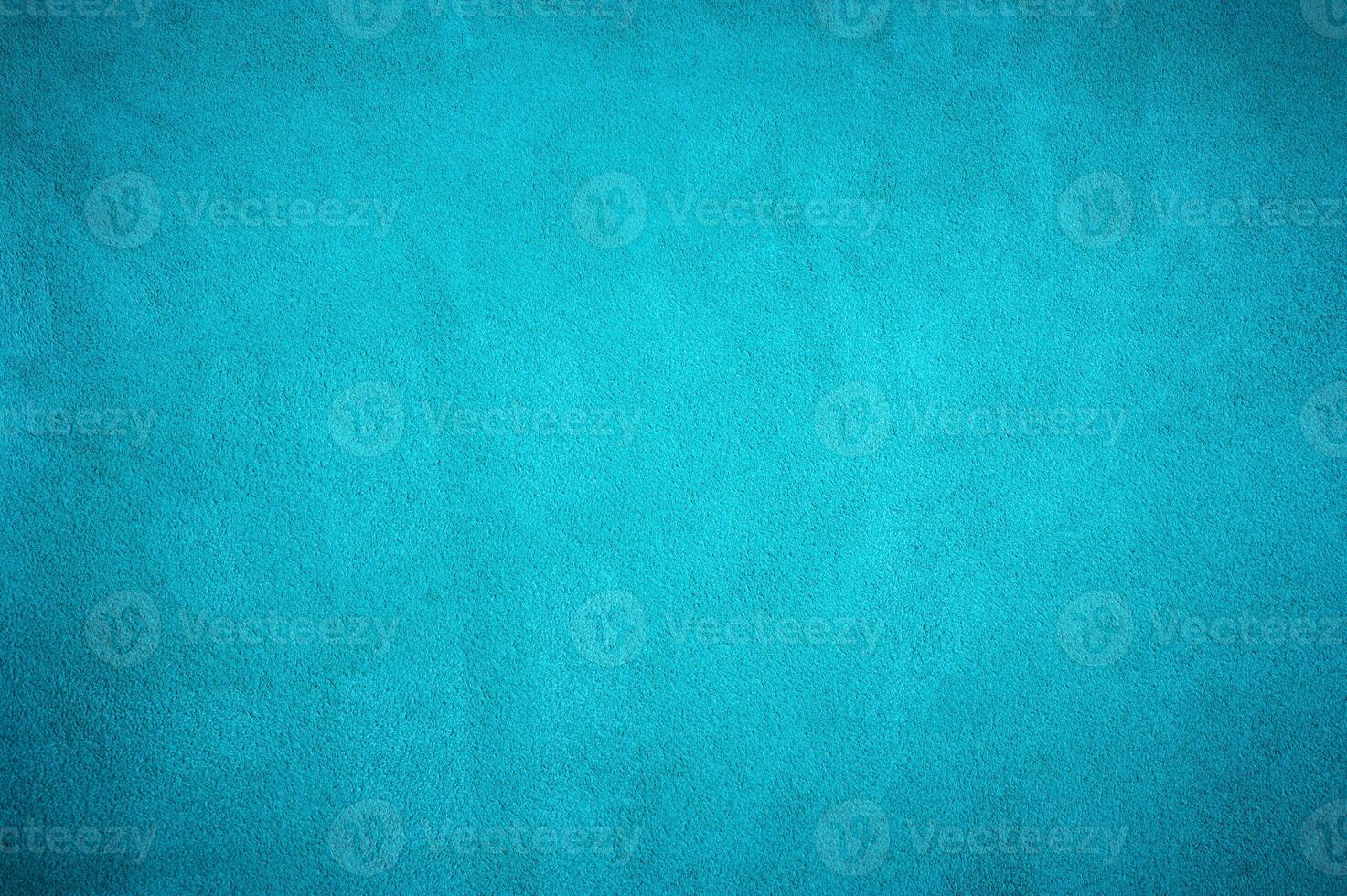 Turquoise suede texture. Suede leather texture macro photo. photo