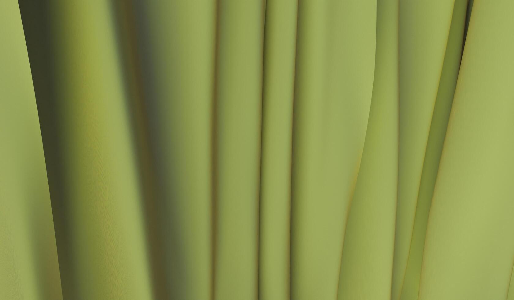 Abstract background, fabric stripes, wave pattern, fabric, 3D illustration photo