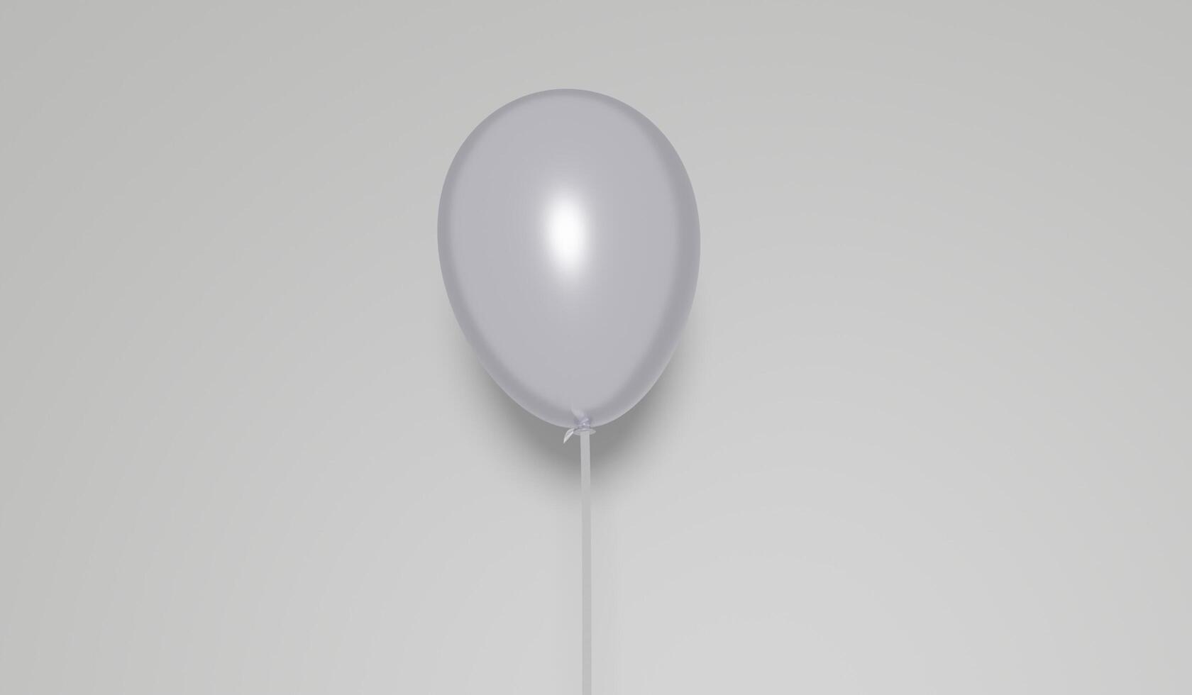 Balloon background, simple party scene, two balloons, illustration photo