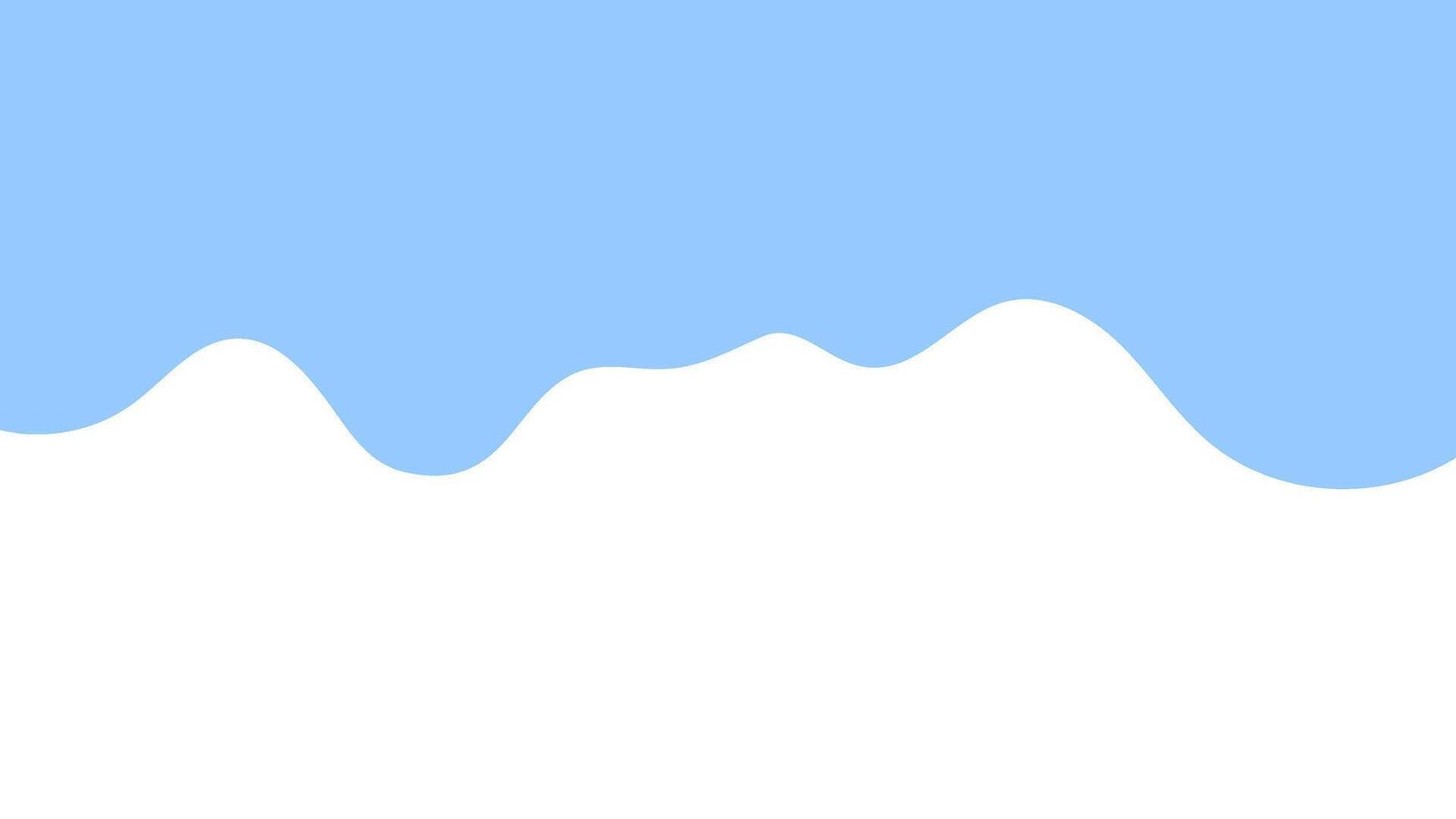 Minimalist abstract design featuring blue wavy shapes, ideal for website headers or digital backgrounds vector