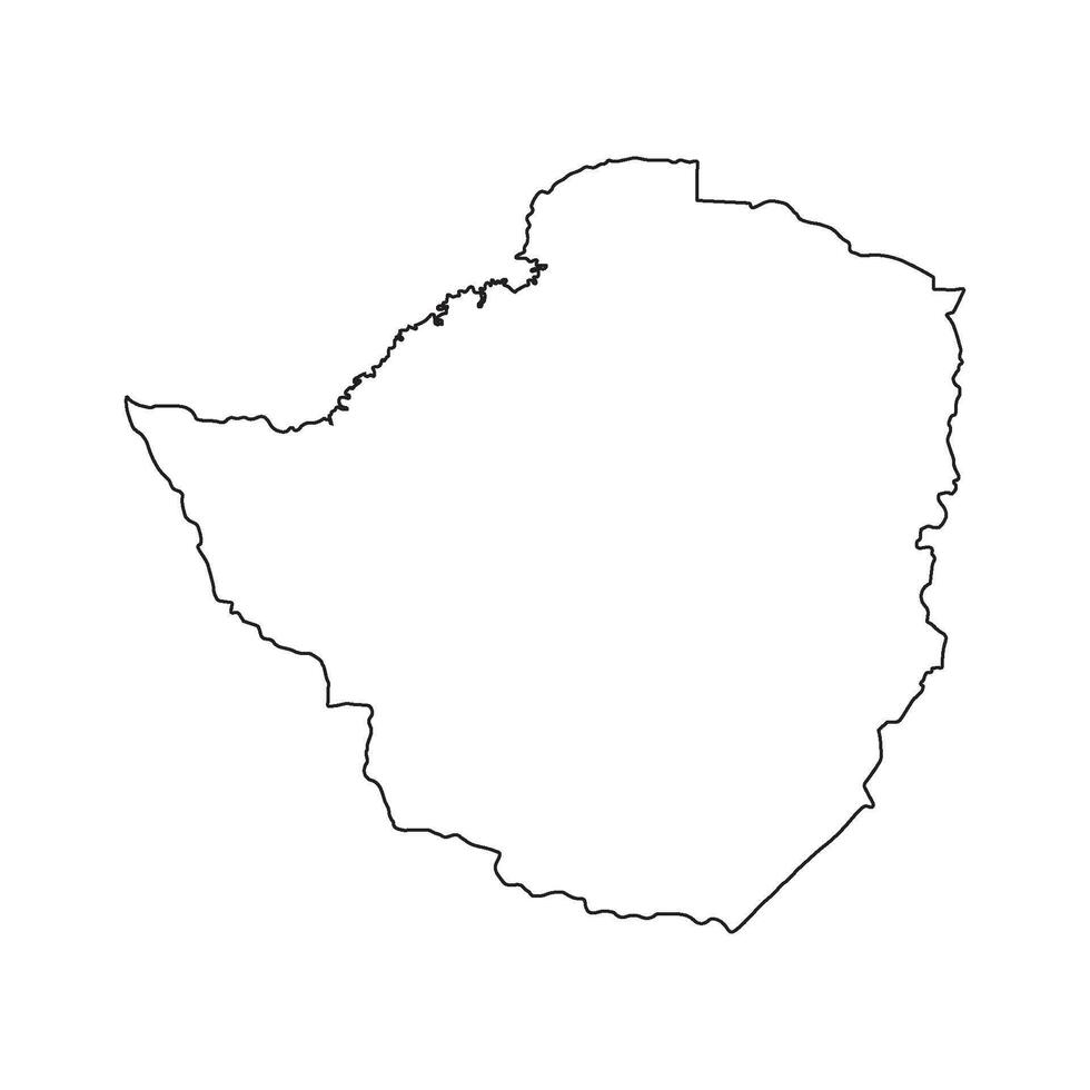 Russia Map Symbol Icon vector