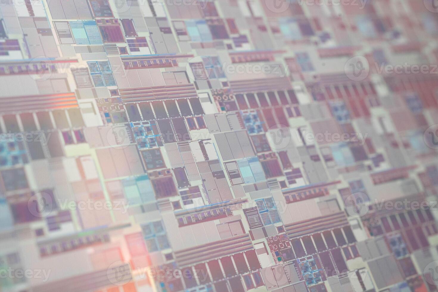 Silicon wafer for manufacturing semiconductor of integrated photo