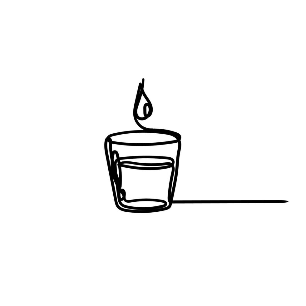 a drawing of a water drop in a glass vector