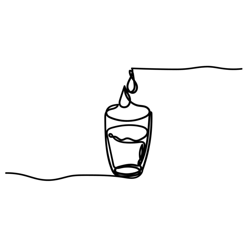 a drawing of a glass of water with a drop of liquid vector