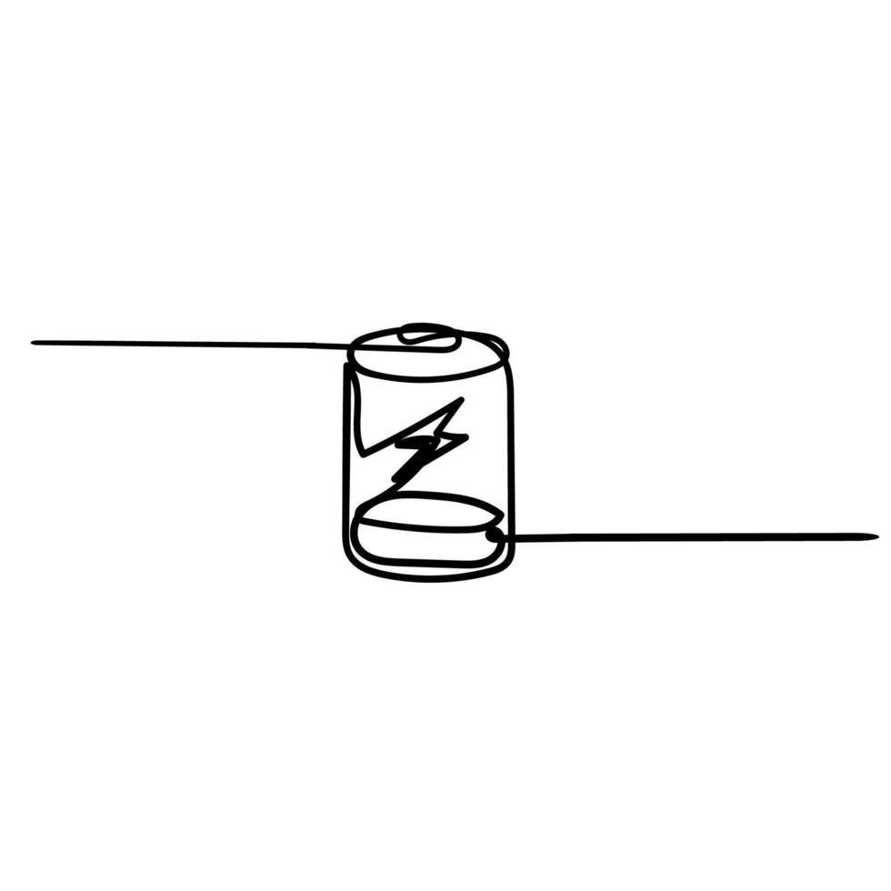 icon charging battery continuous vector