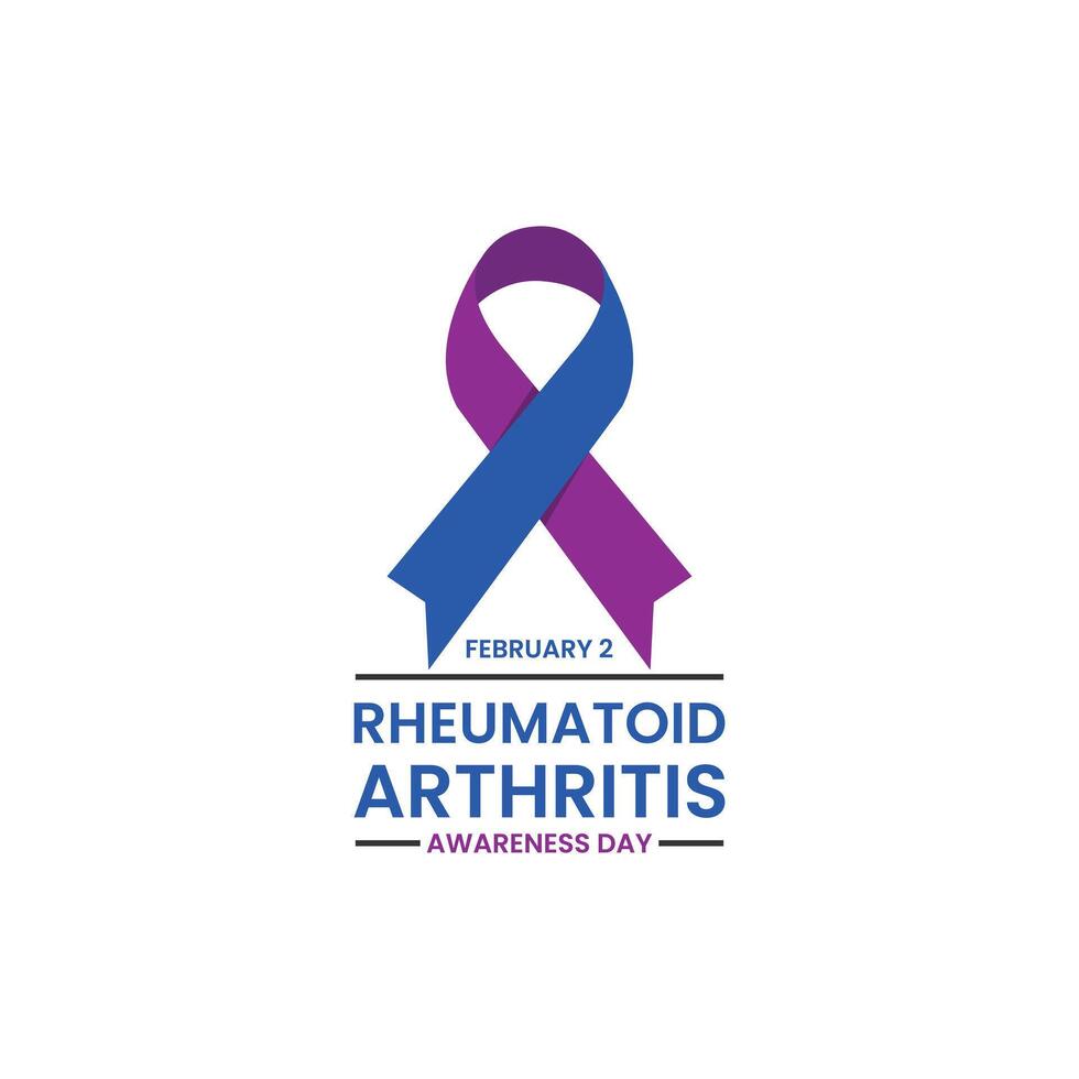 Rheumatoid Arthritis Awareness Day image vector