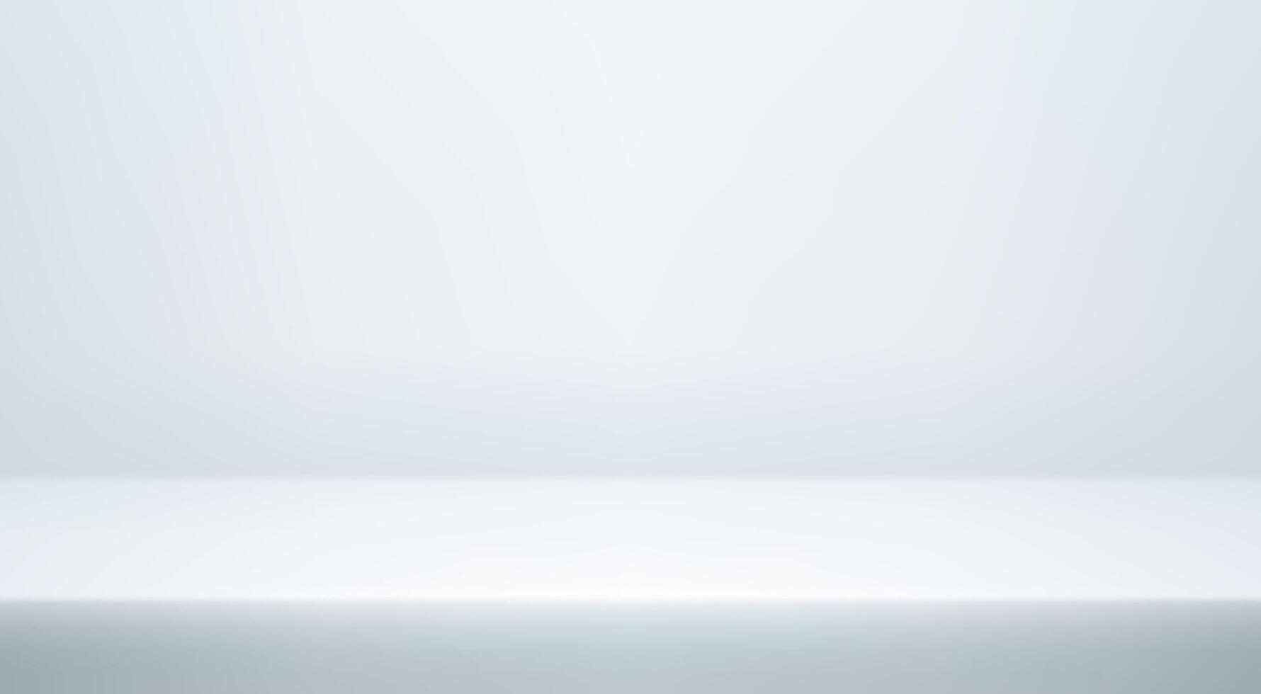 Empty gray studio room background. Empty Room Studio with table. Space for selling products, backdrop, wallpaper, background, text. Gradient table. illustration vector