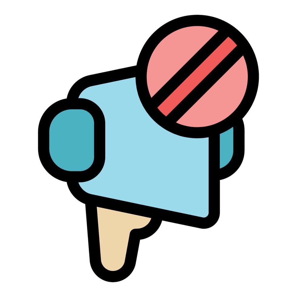 No advertising, megaphone with a ban sign is prohibiting advertising vector