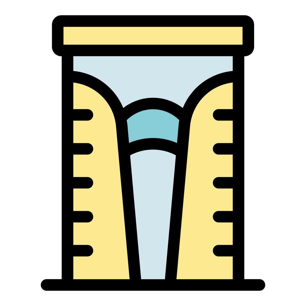 Modern building with futuristic design and unique architecture vector