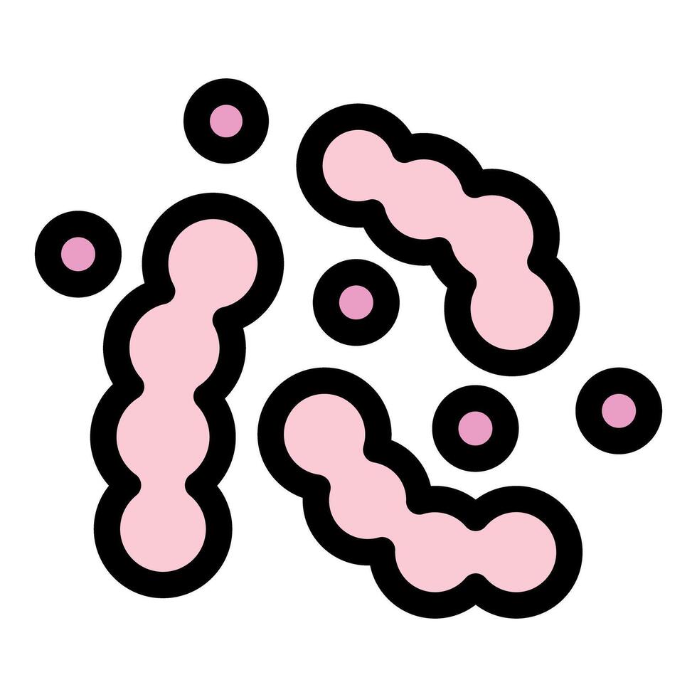 Streptococcus pyogenes bacteria spreading infection through bloodstream vector