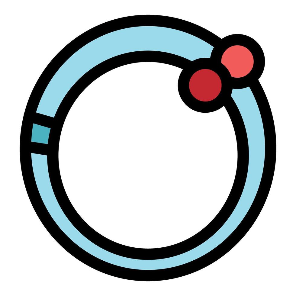 Smart fitness tracker monitoring daily activity levels vector
