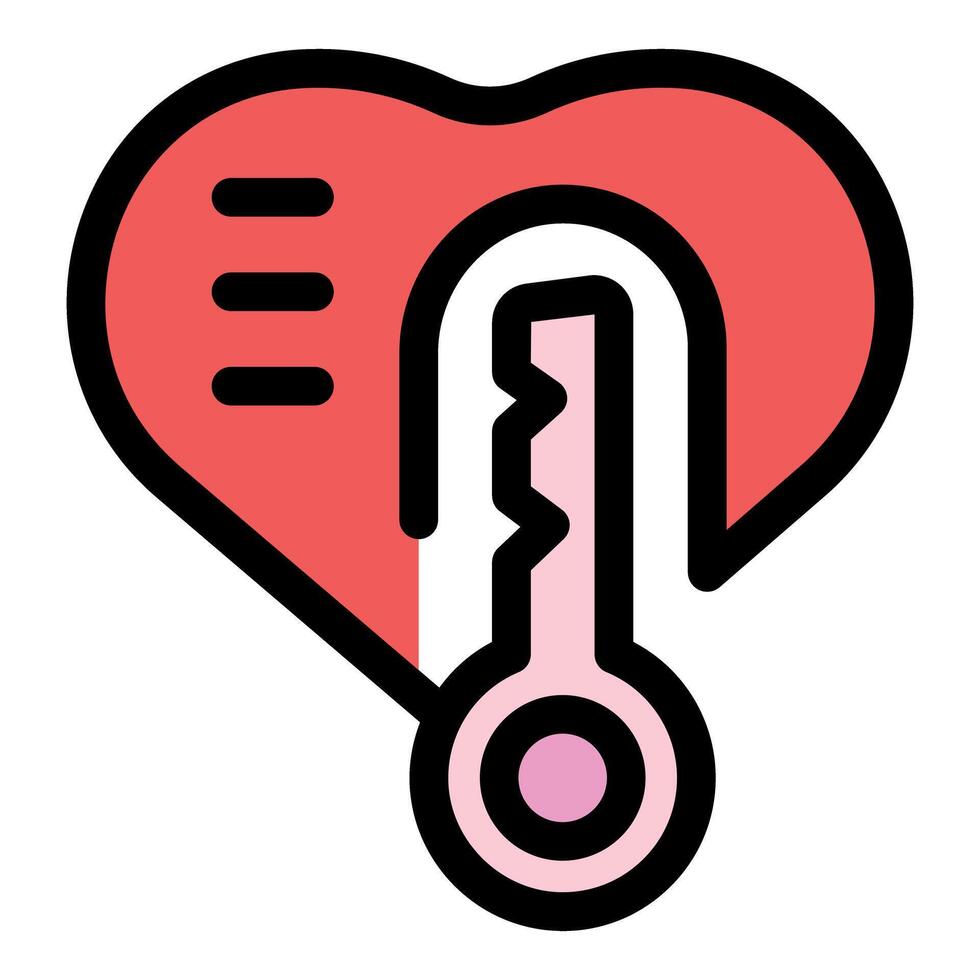 Key unlocking a heart, symbol of love, trust, and openness vector