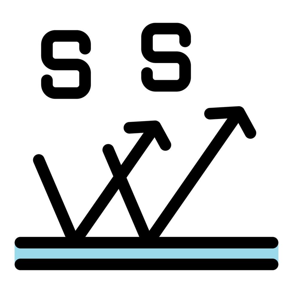 Semi sheer fabric properties, light partially passing through material vector