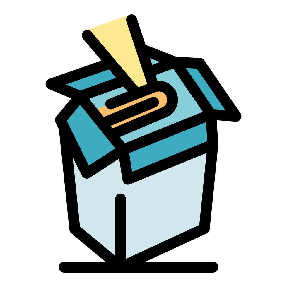 Wet wipes package dispensing a cleaning cloth vector