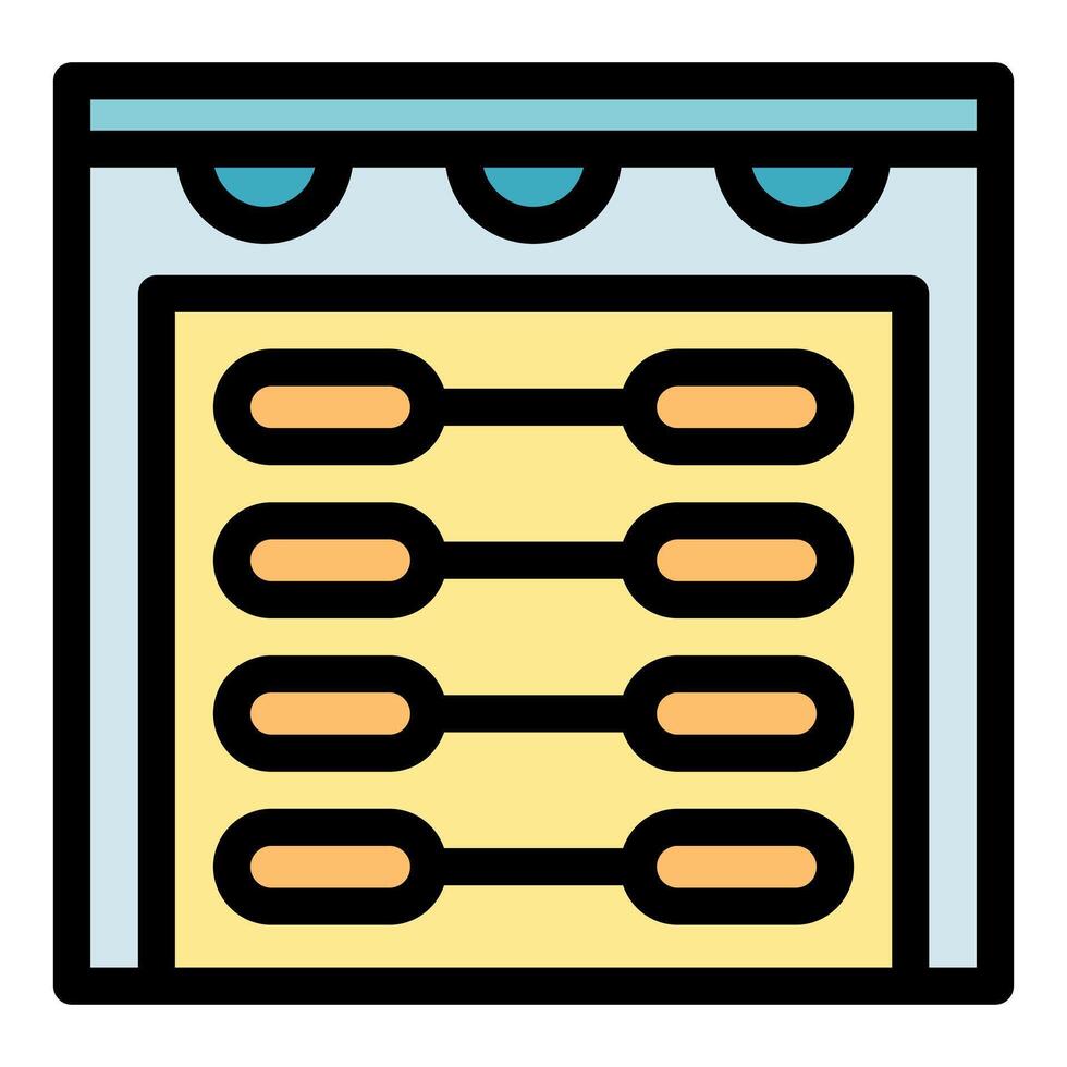 Modern conveyor belt transporting goods in a factory vector