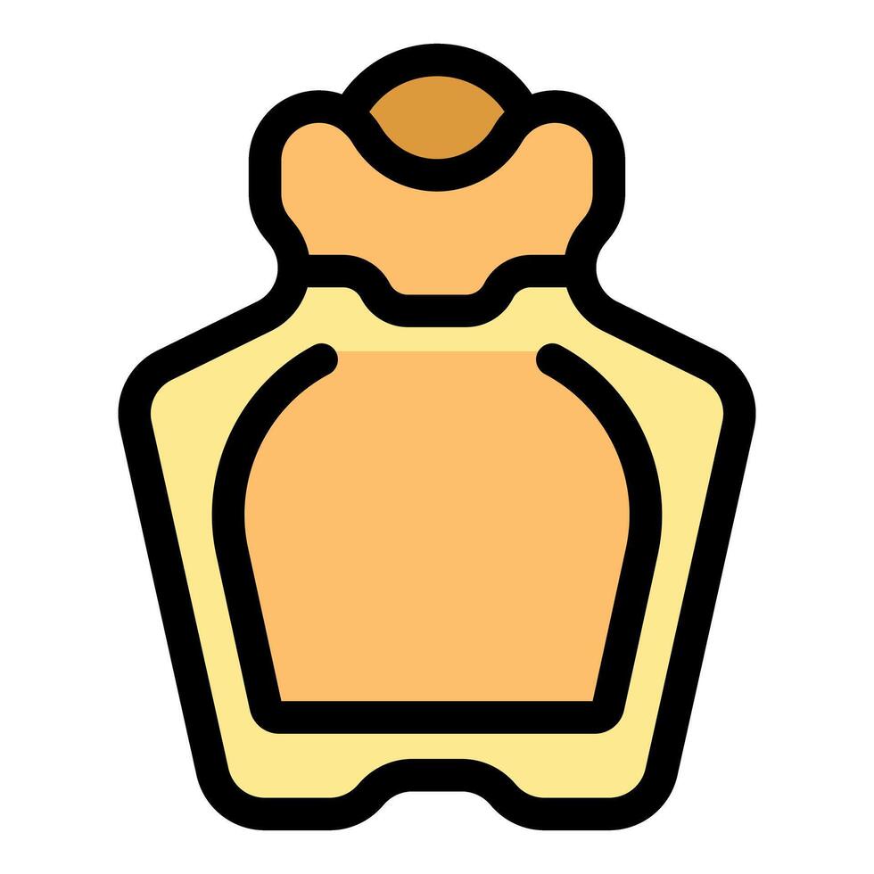 Elegant perfume bottle embracing luxury and fragrance vector