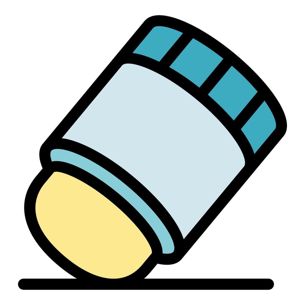 Push up deodorant stick leaving a smelly trail on skin vector