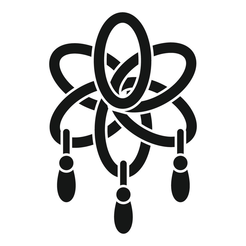 Dream catcher native american culture amulet protecting from bad dreams vector