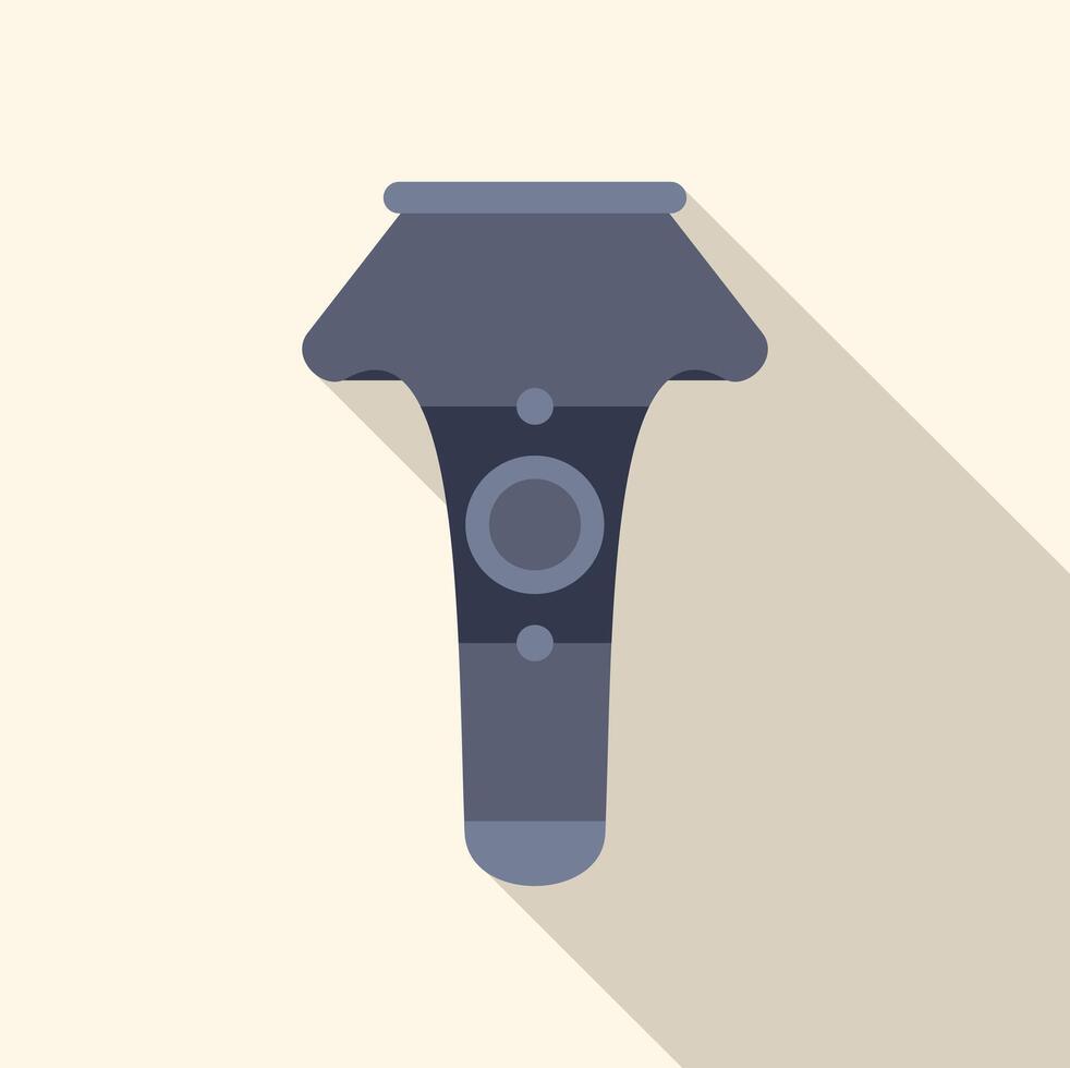 Vr controller representing immersive gaming experience vector