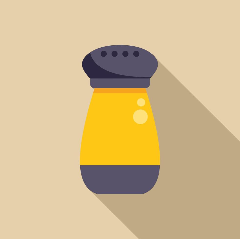 Mustard dispenser adding flavor and spice to culinary delights vector