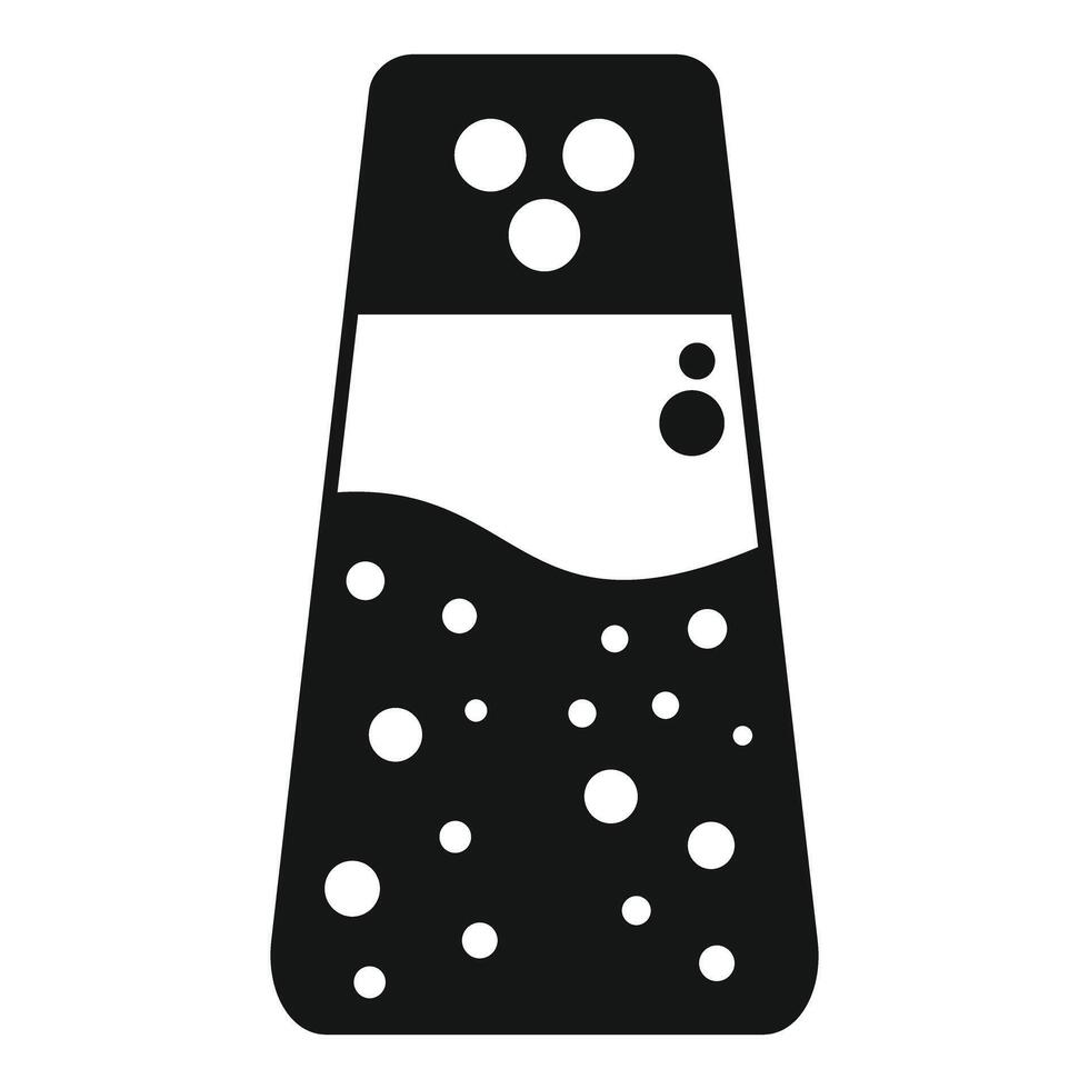 Salt or pepper shaker icon representing culinary seasoning for flavor enhancement vector