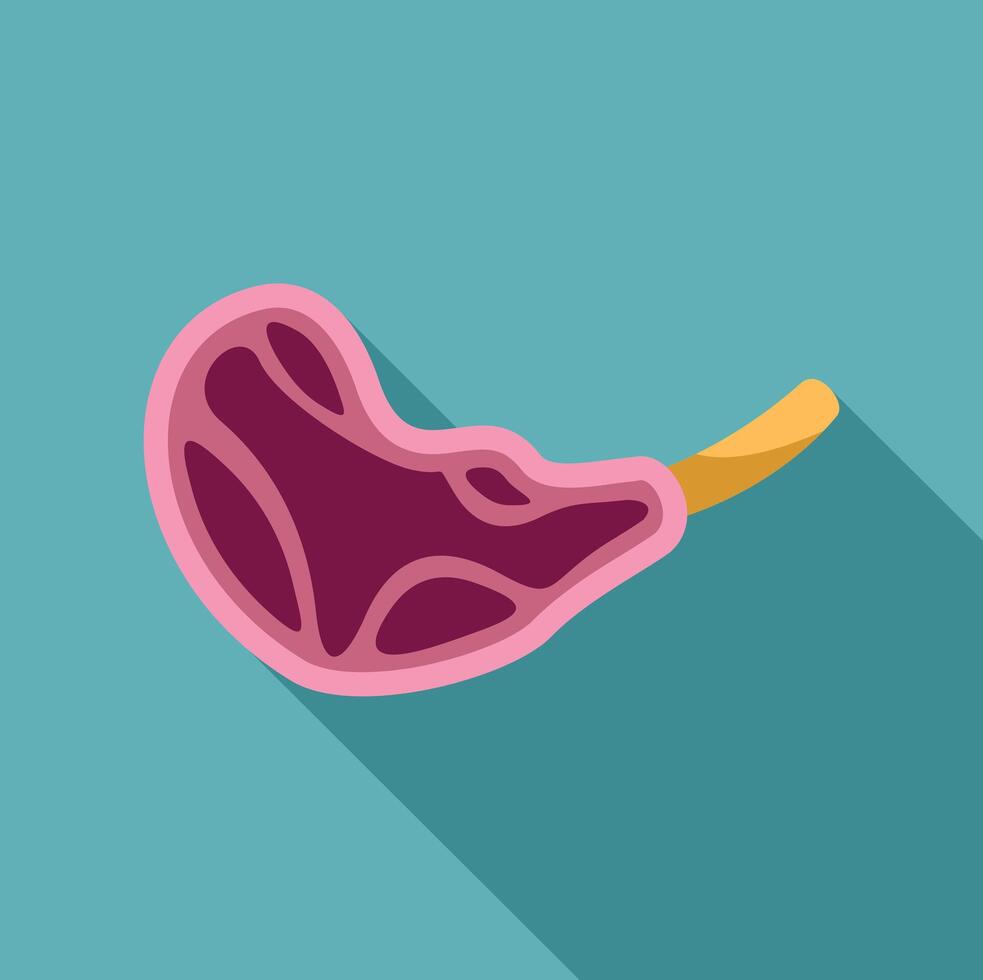 Fresh meat representing healthy eating and lifestyle changes vector