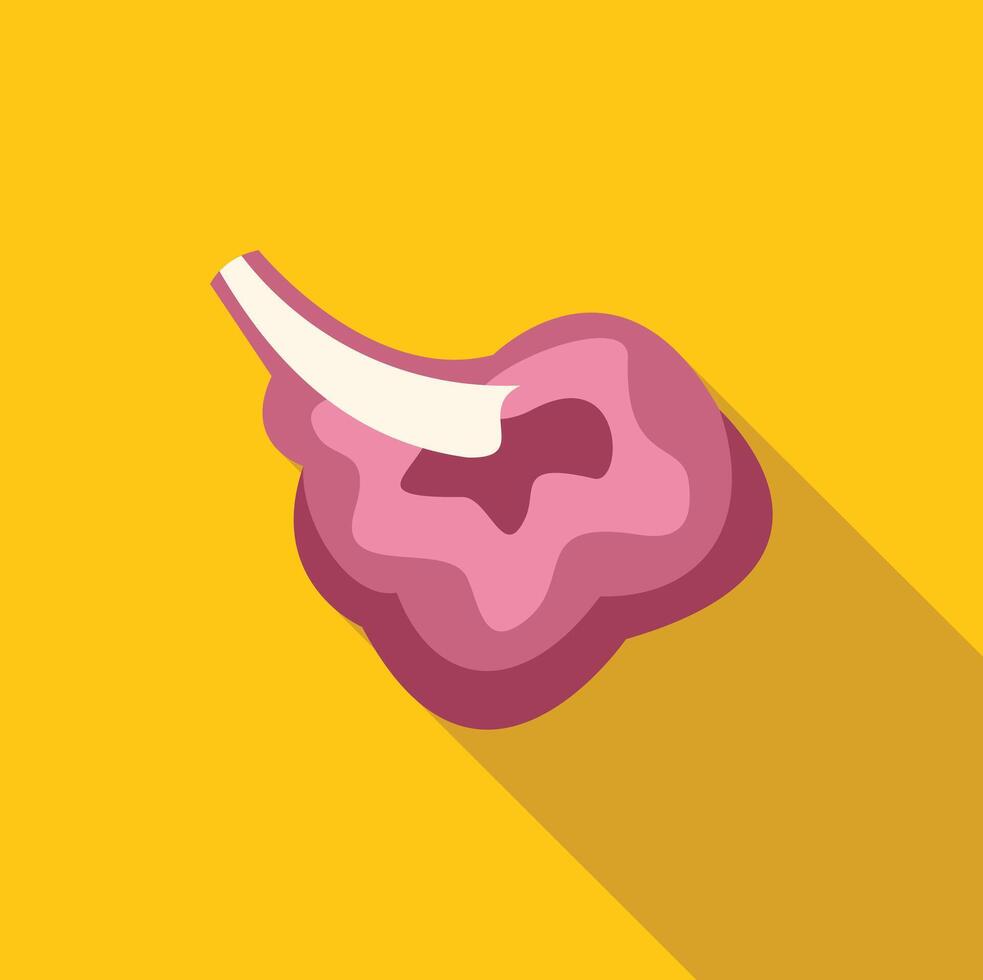 Pink lungs breathing air with trachea and bronchi showing respiratory system anatomy vector