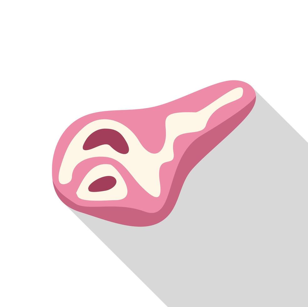 Fresh meat representing healthy eating and culinary delights vector