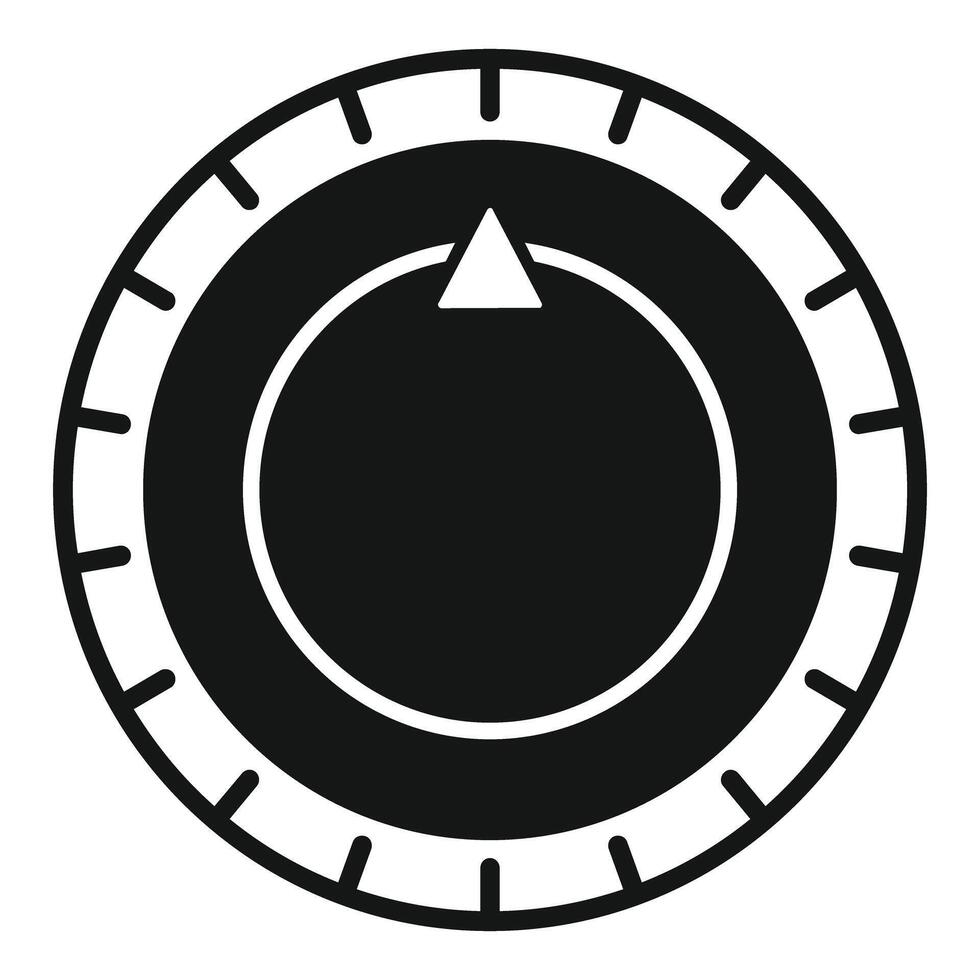 Combination safe lock dial protecting valuables and information vector